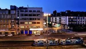 Гостиница Corner Hostel во Вроцлаве