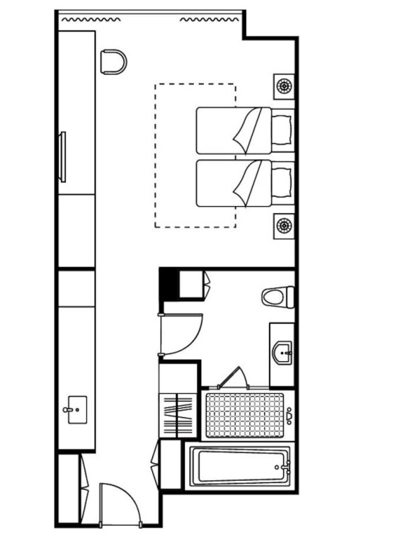 Фото Ascott Raffles City Chongqing