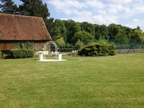Гостиница Maison D'Hotes La Ferme De L'Abbaye в Мо