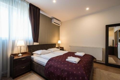 Гостиница Pensiunea David в Муреше