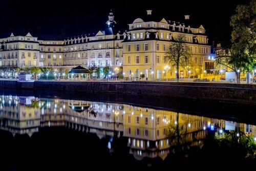 Гостиница Häcker's Grand Hotel Bad EMS