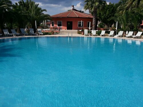 Гостиница Palmeden Hotel в Дальяне