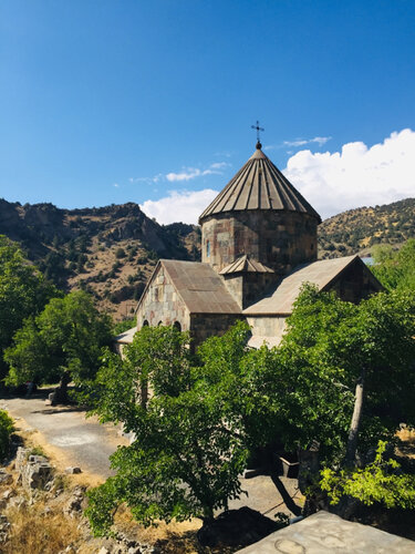 Armenian apostolic church Gndevank, Vayots Dzor, photo