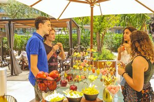 Гостиница Radisson Blu Hotel, Marrakech Carre Eden