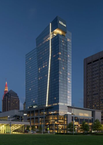 Гостиница Hilton Cleveland Downtown в Кливленде