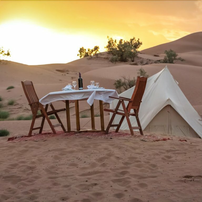 Гостиница Bivouac les Hommes Bleus exclusive camp