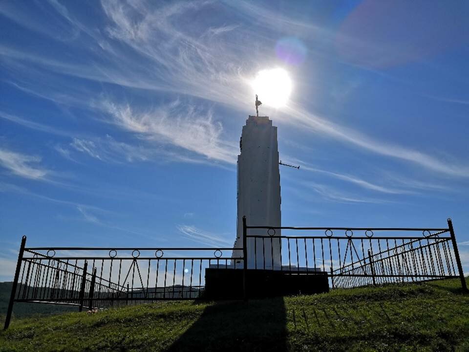Monumento, memorial Воинам-землякам, погибшим на фронтах Великой Отечественной войны, , foto