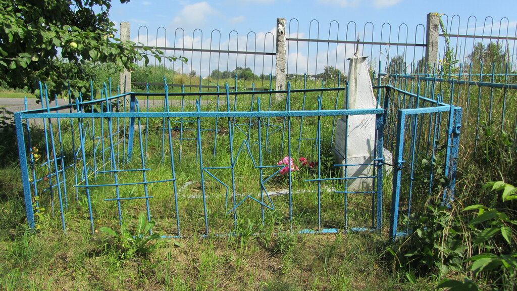 Monument, memorial Неизвестному солдату, погибшему 25 сентября 1943 года, Bryansk Oblast, photo