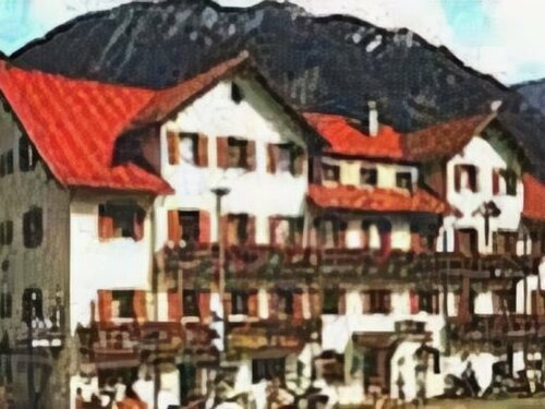 Гостиница Hotel Wittelsbach Oberammergau в Обераммергау