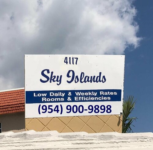 Гостиница Sky Islands Hotel в Форт-Лодердейл