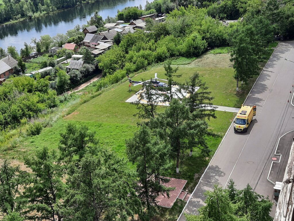 Больница для взрослых Краевая клиническая больница, Красноярск, фото