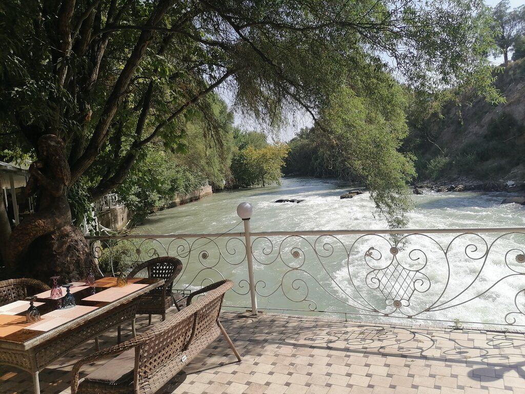 Restoran Registan terrace, Toshkent, foto