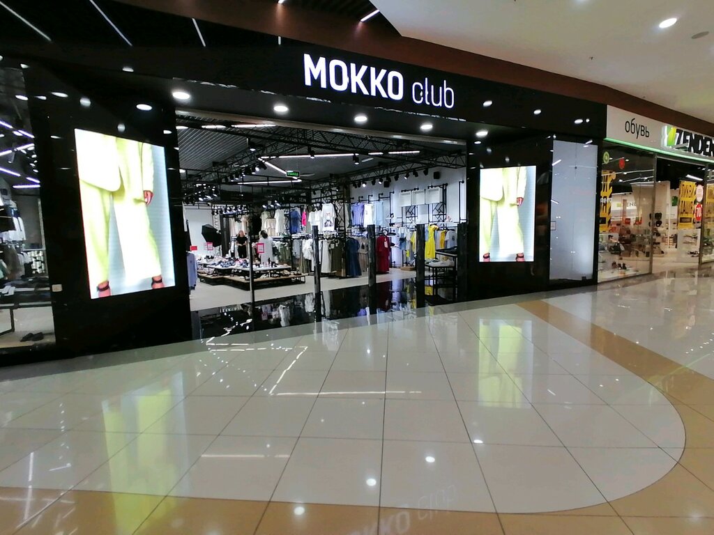 Clothing store Mokko Club, Barnaul, photo