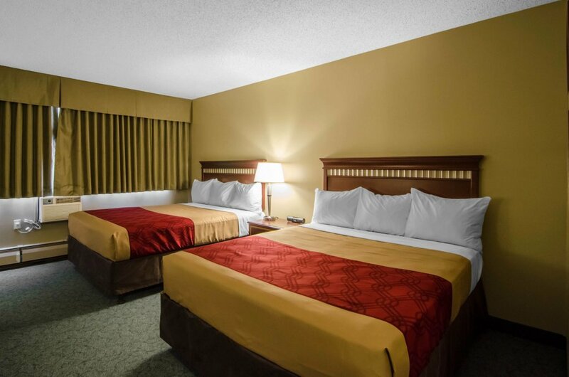 Гостиница Travelodge by Wyndham Fort St John