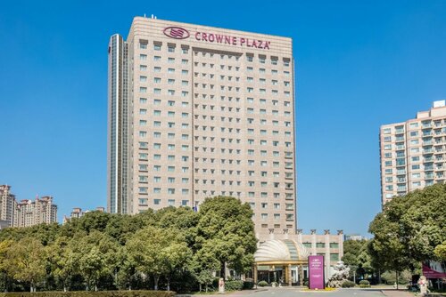 Внешний вид отеля Crowne Plaza Changshu в Сучжоу, фото 4