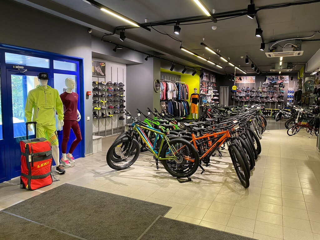 Sports store Trial-Sport, Moscow, photo
