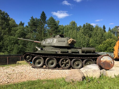 Museum Музей военной техники, Tver Oblast, photo