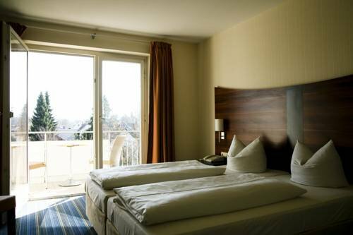 Гостиница Parkhotel Lindau
