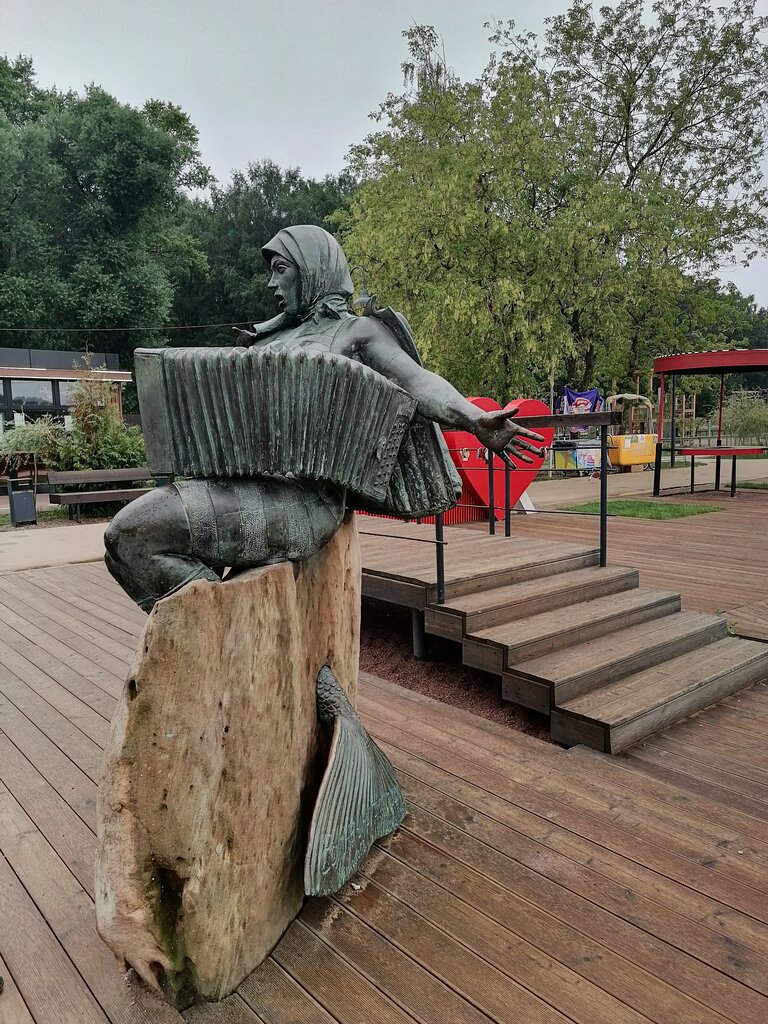 Солнечногорская русалка московская область солнечногорск фото