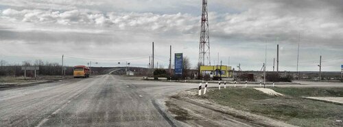 Gas station АЗС, Rostov Oblast, photo