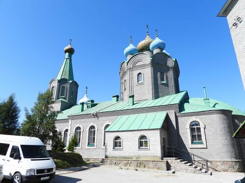 Православный храм Свято-Никольской кафедральный собор, Мурманск, фото