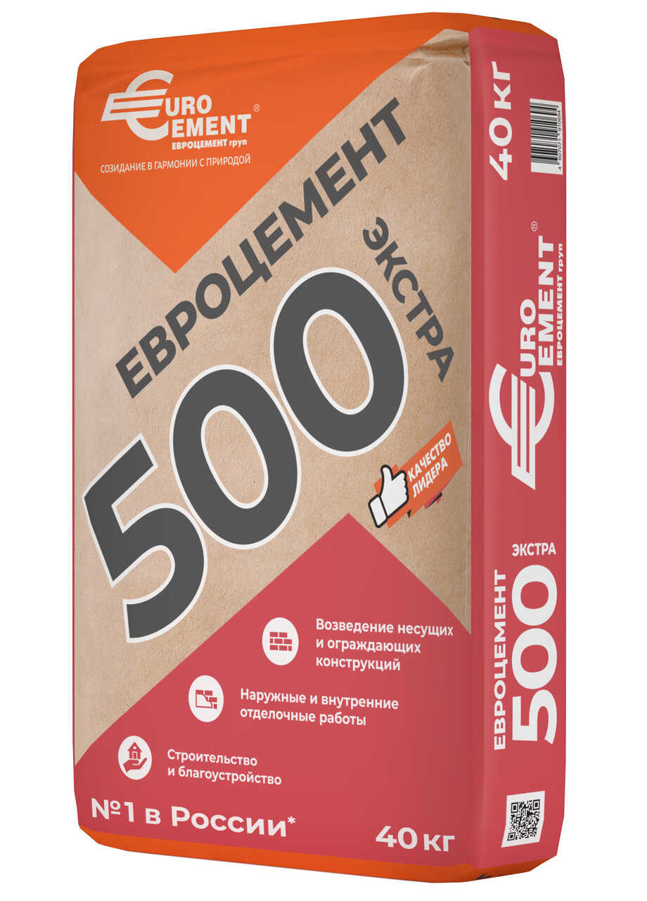 Евроцемент 500 экстра пропорции для штукатурки стен