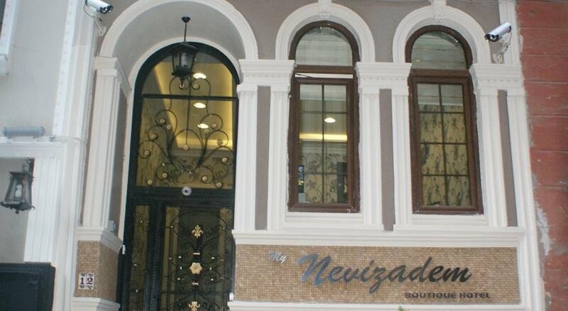 Гостиница My Nevizadem Hotel в Бейоглу