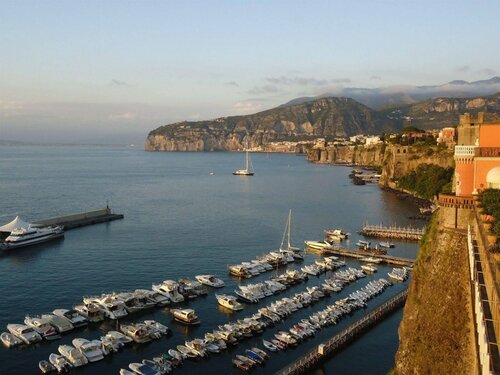 Гостиница Belvedere Sorrento Hotel