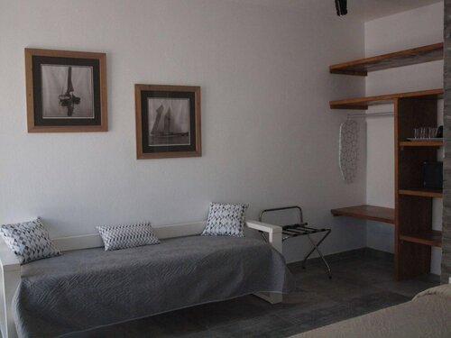 Гостиница Fraskoula'S Rooms Agios Stefanos