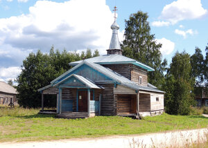 Ilii Proroka Na Lekshmoretskom Pogoste Church (Archangel Region, Kargopolskiy munitsipalny okrug, derevnya Ostashevskaya (munitsipalnoye obrazovaniye Ukhotskoye)) ، كنيسة أرثوذكسية