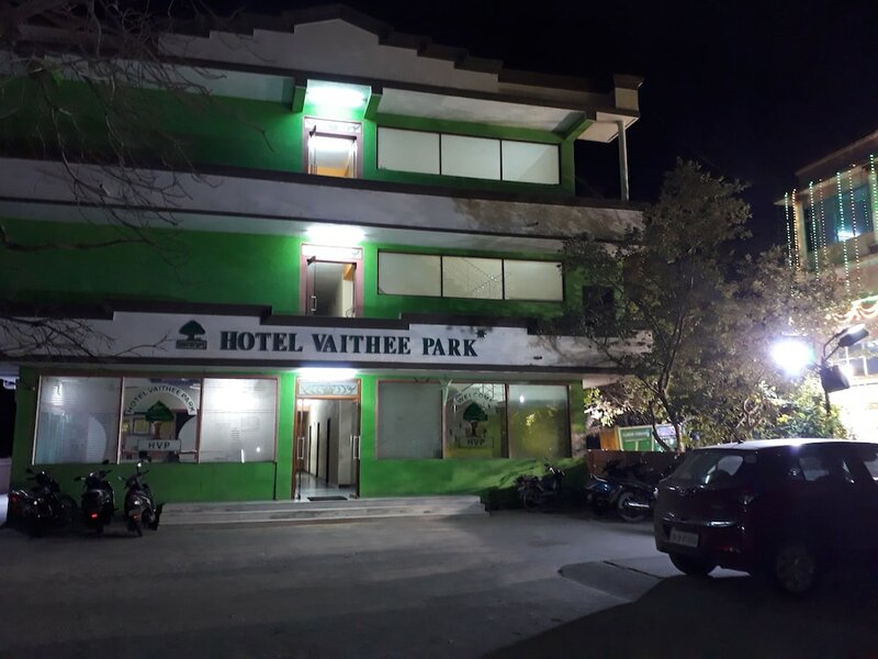 Гостиница Hotel Vaithee Park в Ченнае