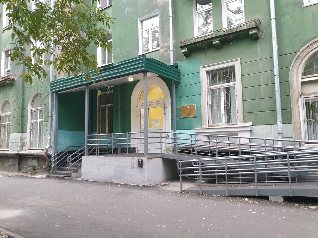 Children's polyclinic Detskaya gorodskaya bolnitsa im. P. I. Pechugina Novaya, Perm, photo