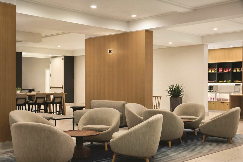 Гостиница Radisson Hotel Seattle Airport
