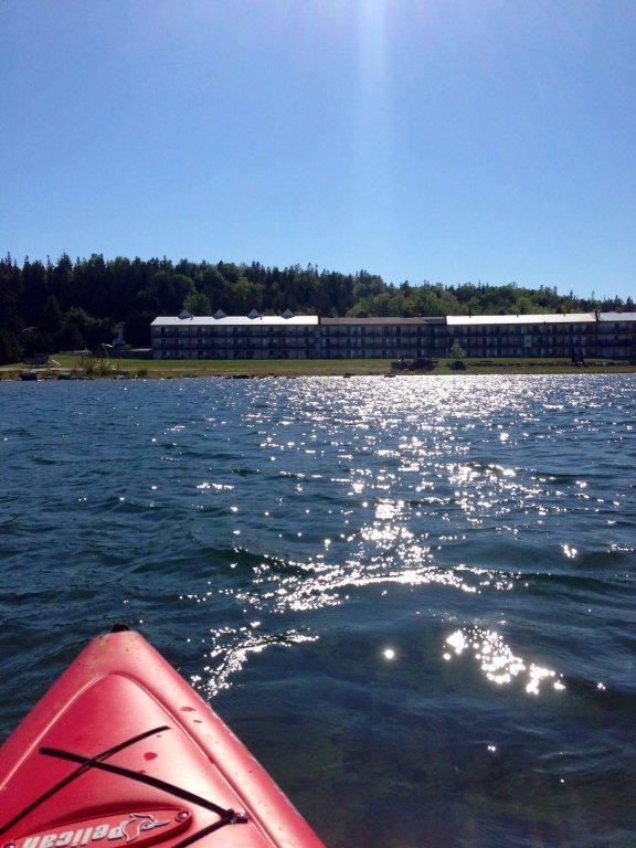 Фото Bavarian Haus Lakefront Inn
