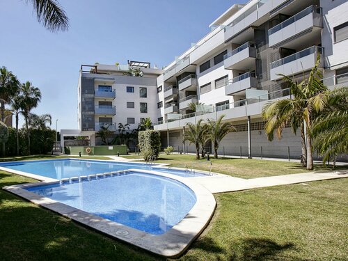 Гостиница Fabuloso Atico Duplex Marina Raset Port Denia в Дении