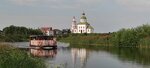 River tram Kolibri Suzdal (Vladimir Region, Suzdal, Pushkarskaya ulitsa), paseos en bote