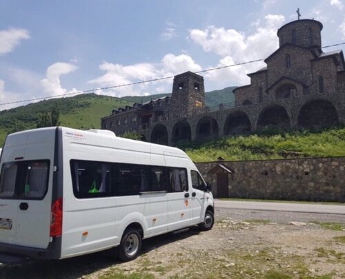 Экскурсии Автоколесница, Владикавказ, фото