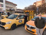 Devteşti Taksi (Ahmet Yesevi Mah., Açıksu Cad., No:116, Haliliye, Şanlıurfa), taksi  Şanlıurfa'dan