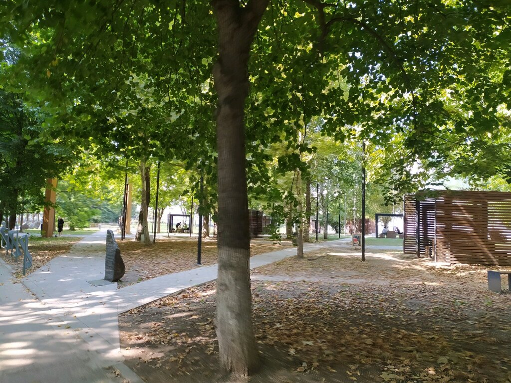 Mədəniyyət və istirahət parkı сквер имени Григория Потёмкина, Simferopol, foto