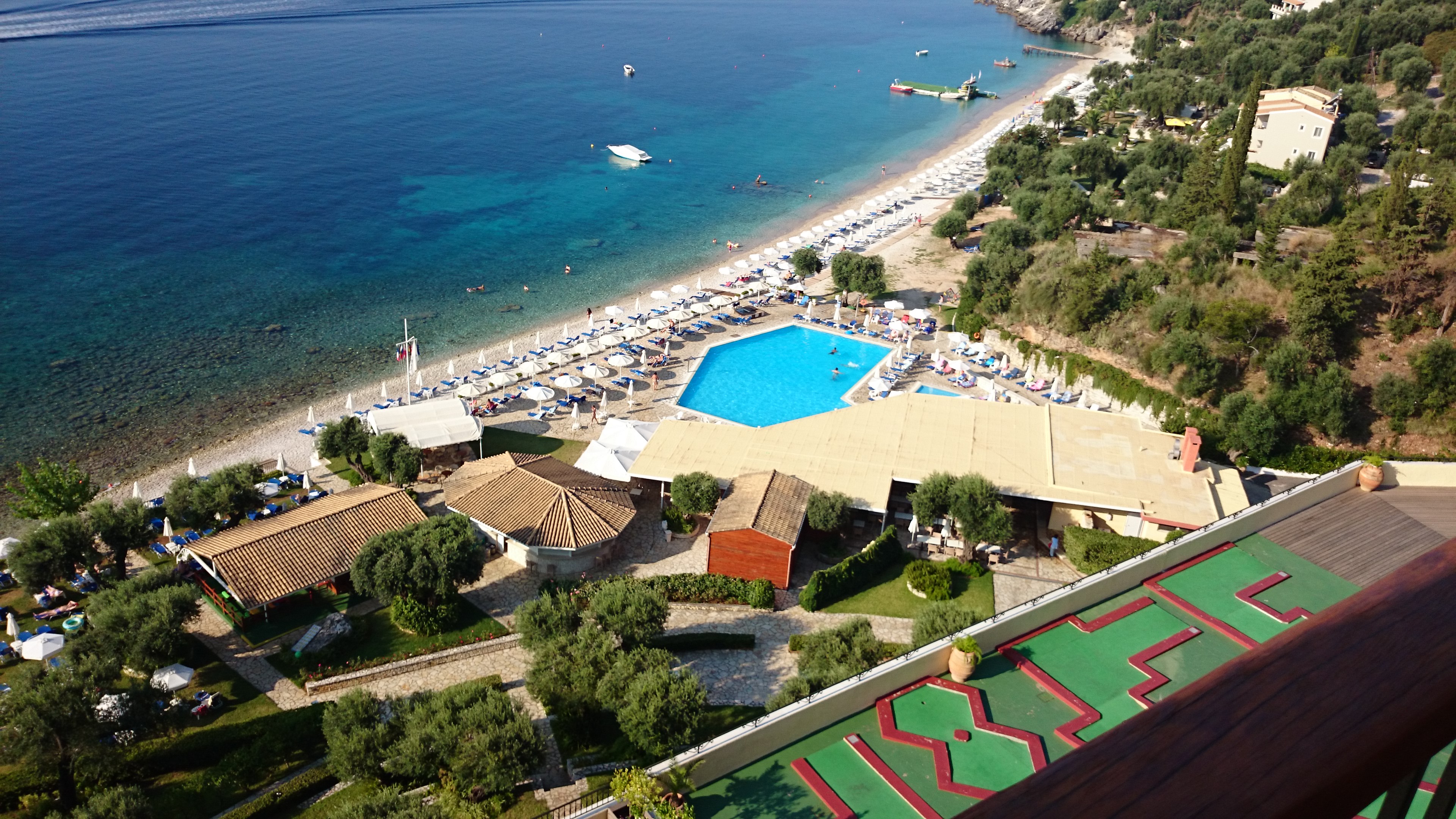 Фото Atlantica Nissaki Beach