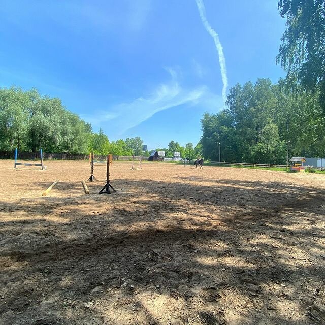 Horse riding Ksk Rus, Moscow, photo