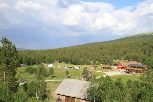 Гостиница Rondane Friluftssenter Rondetunet в Хедмарке