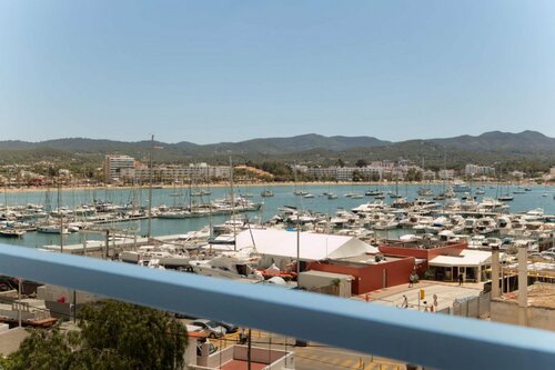 Внешний вид отеля Aparthotel Vibra Del Mar - Adults Only в Сан-Антонио-де-Портмани, фото 4