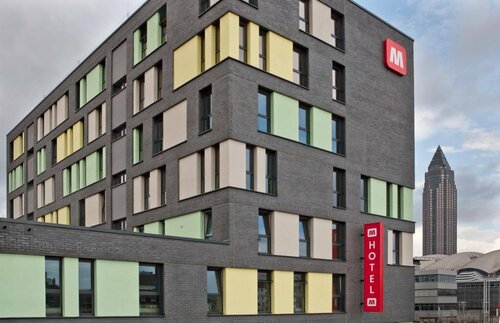 Гостиница LyvInn Hotel Frankfurt Messe во Франкфурте-на-Майне