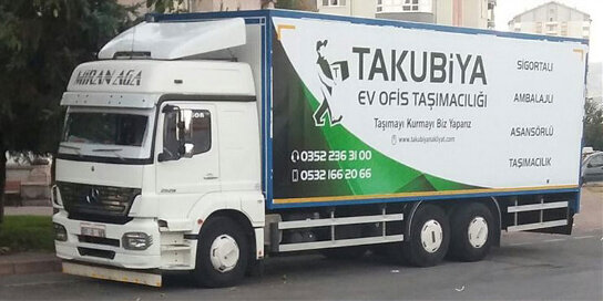Moving company Takubiya Transport, Kayseri, photo