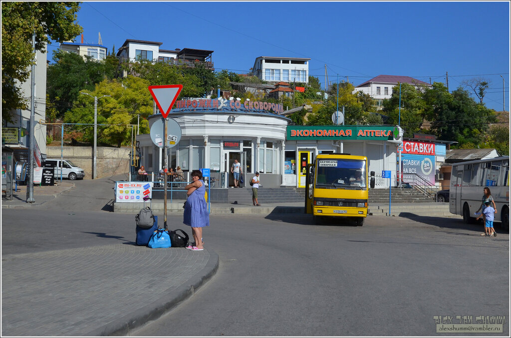 محطة الحافلات Severnaya Bus Station ، ، صورة