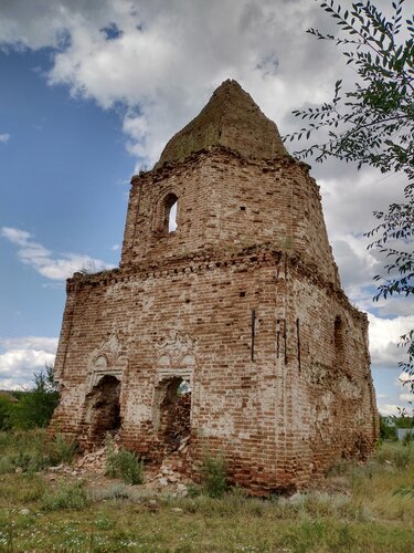 Landmark, attraction Канадейская башня, Ulyanovsk Oblast, photo