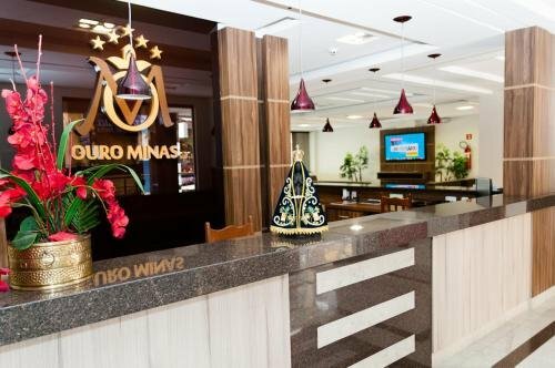 Гостиница Ouro Minas Plaza Hotel