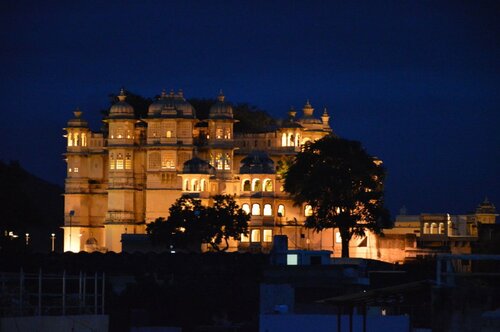 Внешний вид отеля The Red Pier by Downtown Udaipur в Удайпуре, фото 1