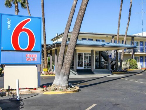 Гостиница Motel 6 San Diego Airport - Harbor в Сан-Диего